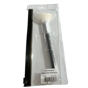 NEW 129 LUXE Flat Fan Brush Makeup Highlighter ZOEVA Germany‎ with Case #60437